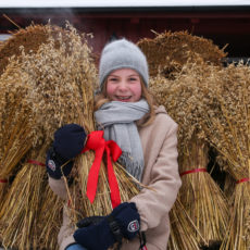 Julemarked på Budor