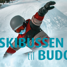 Ta skibussen til Budor!