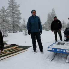 Gapahuk på Klekkefjellet og Savalsæterhøgda