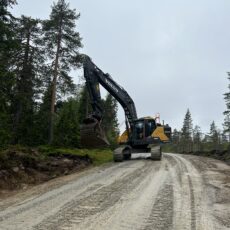 Utskifting av stikkrenner på strekningen Grua – Øisætra